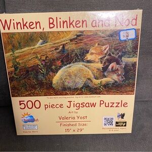 Sunsout 55172 Winken Blinken and Nod 500 Piece Jigsaw Puzzle 15" X 29"